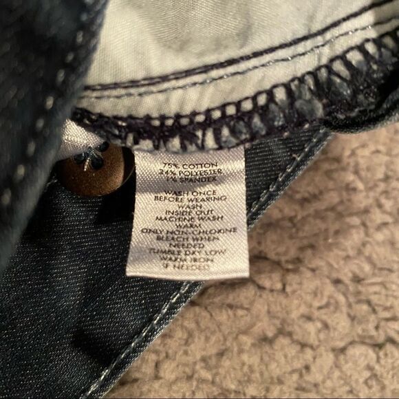 Loft Trouser Jeans  Size 4P Jeans - Picture 8 of 12